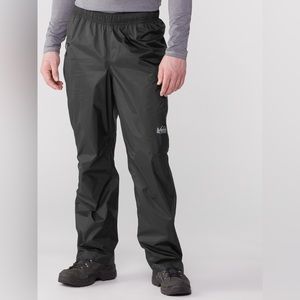 REI Co-op Essential Rain Pants, sz medium short